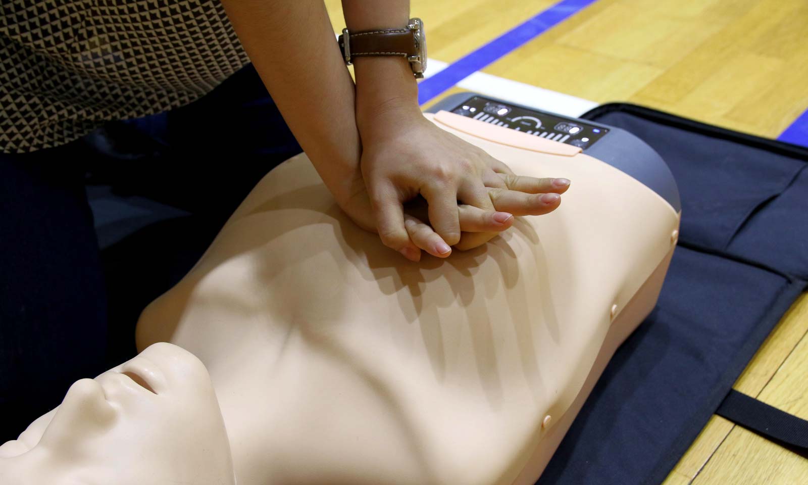 AED stichting Nijkerk Hoevelaken